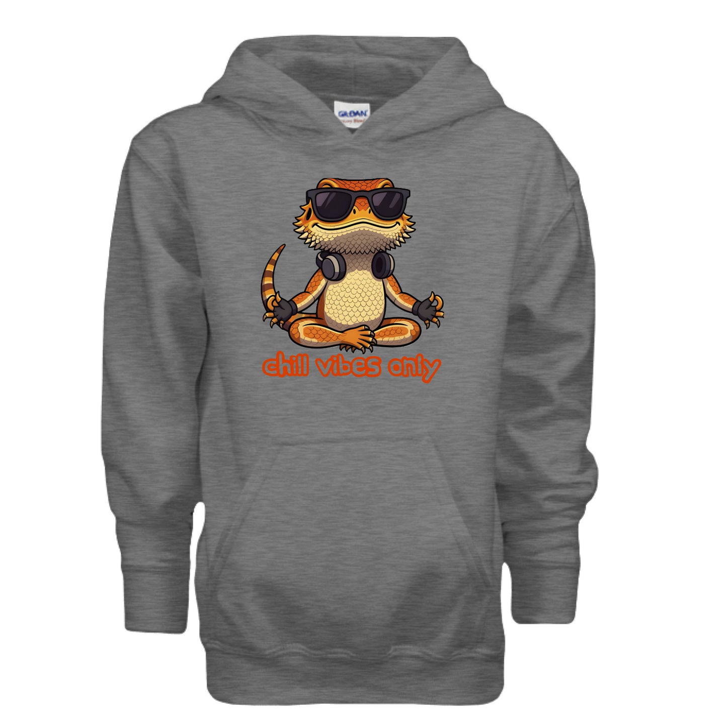GRAPHITE HEATHER - FRONT