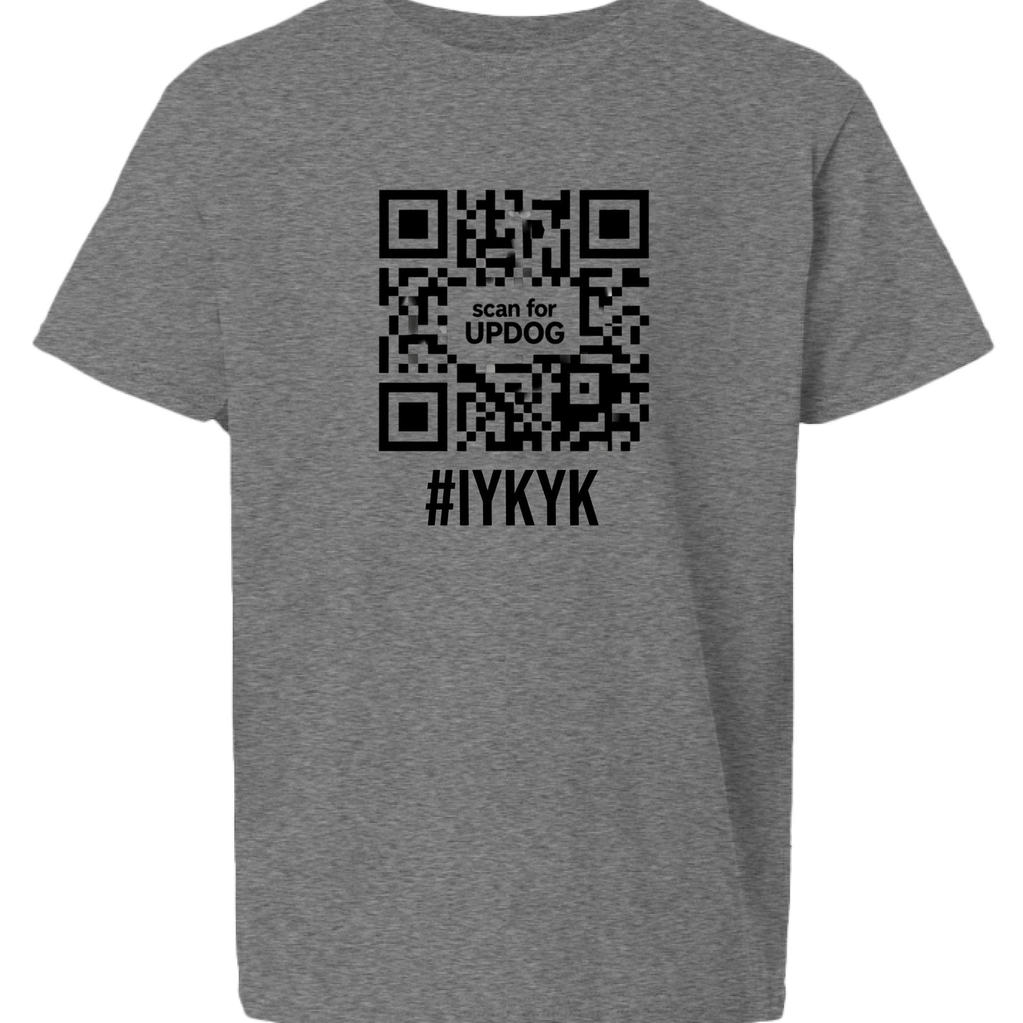 Graphite Heather - FRONT
