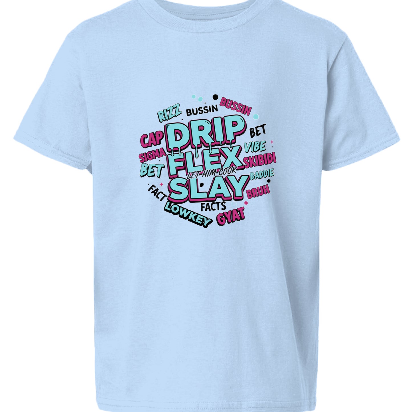 Light Blue - FRONT