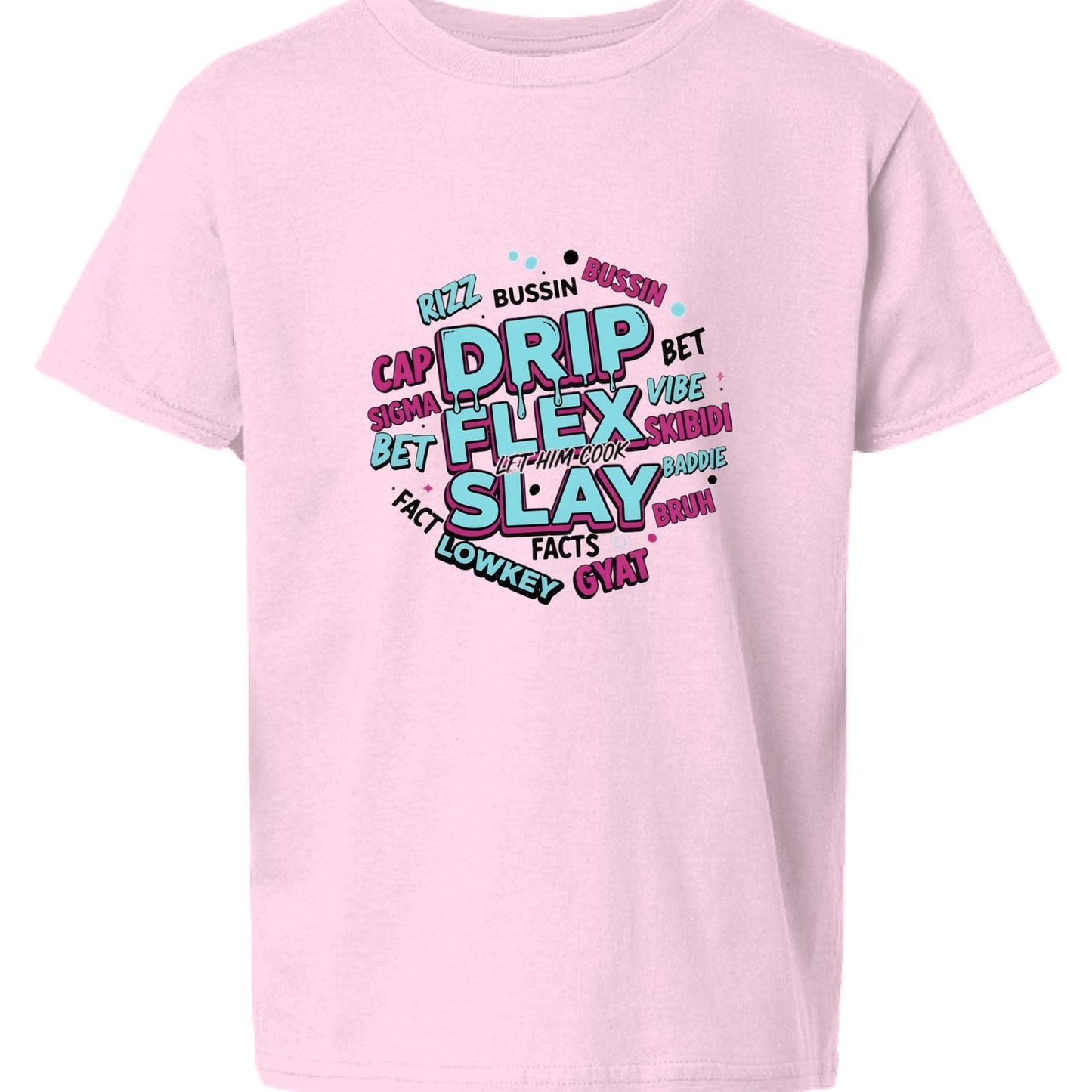 Light Pink - FRONT