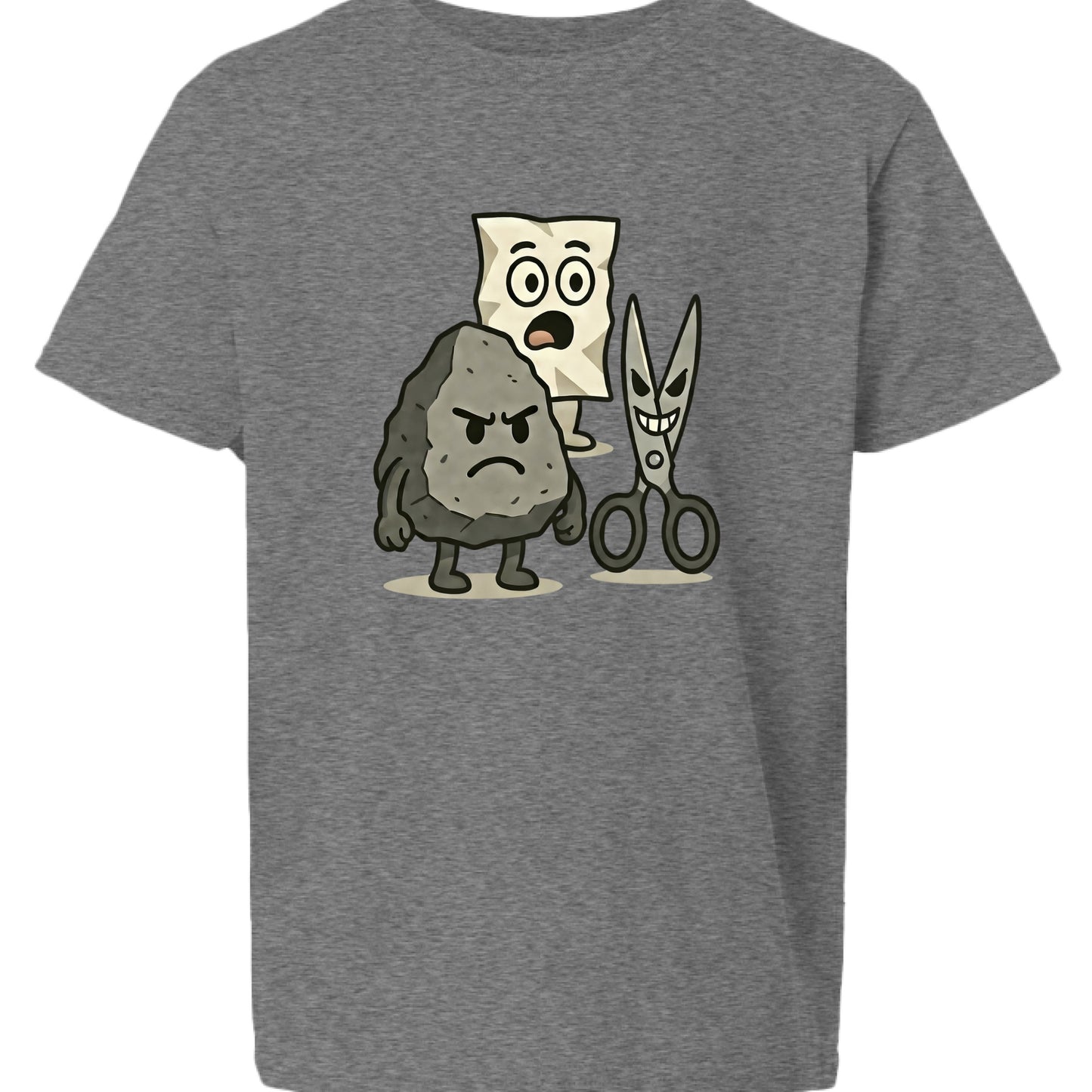 Graphite Heather - FRONT