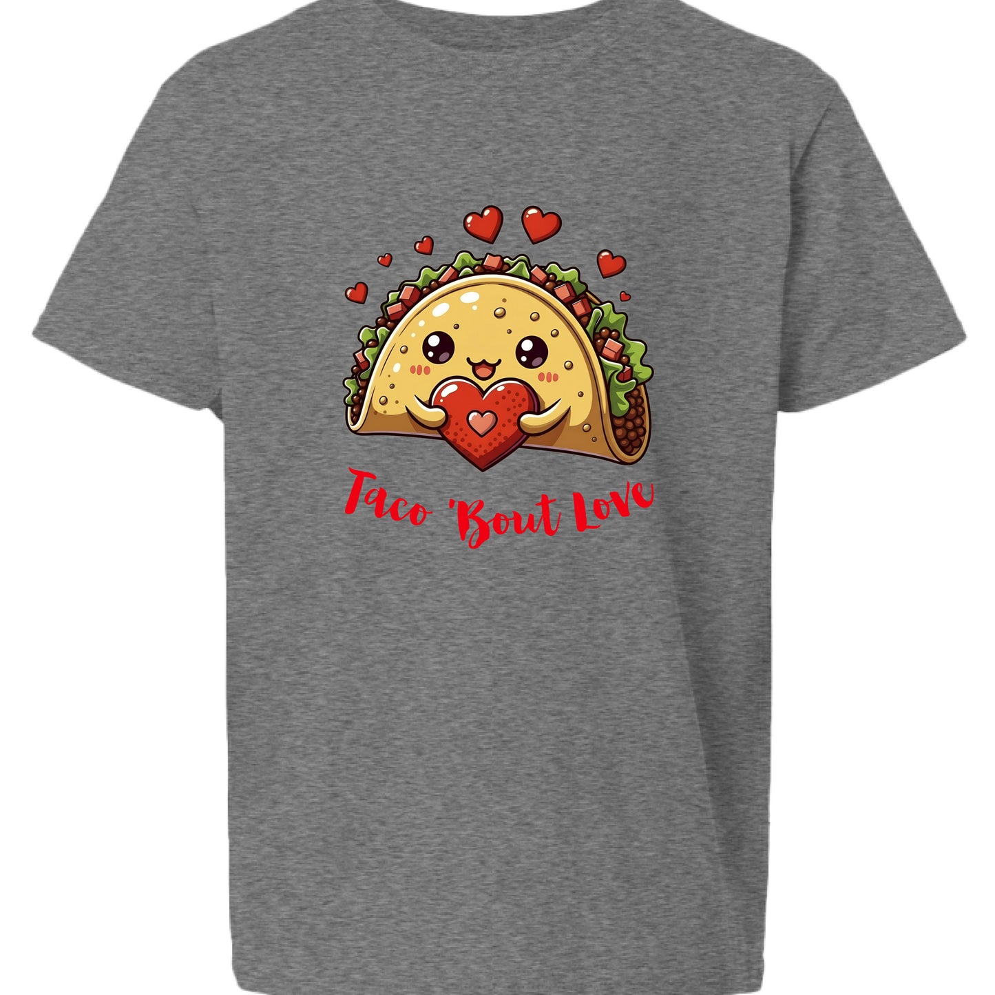 Graphite Heather - FRONT